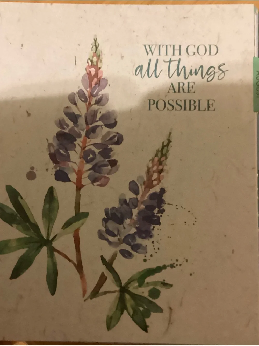 Aug 26- Dec 2027 Floral Weekly Planner - 